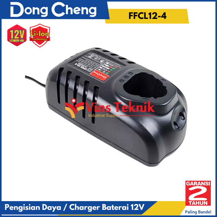 Charger Baterai Cordless 12V DCA DCK DONGCHENG Charger 3A - DCK