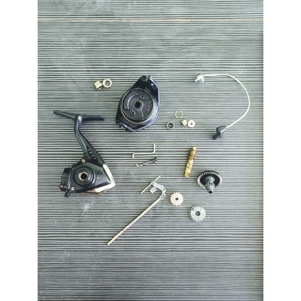 sparepart shimano nasci sedona second c3000 hg