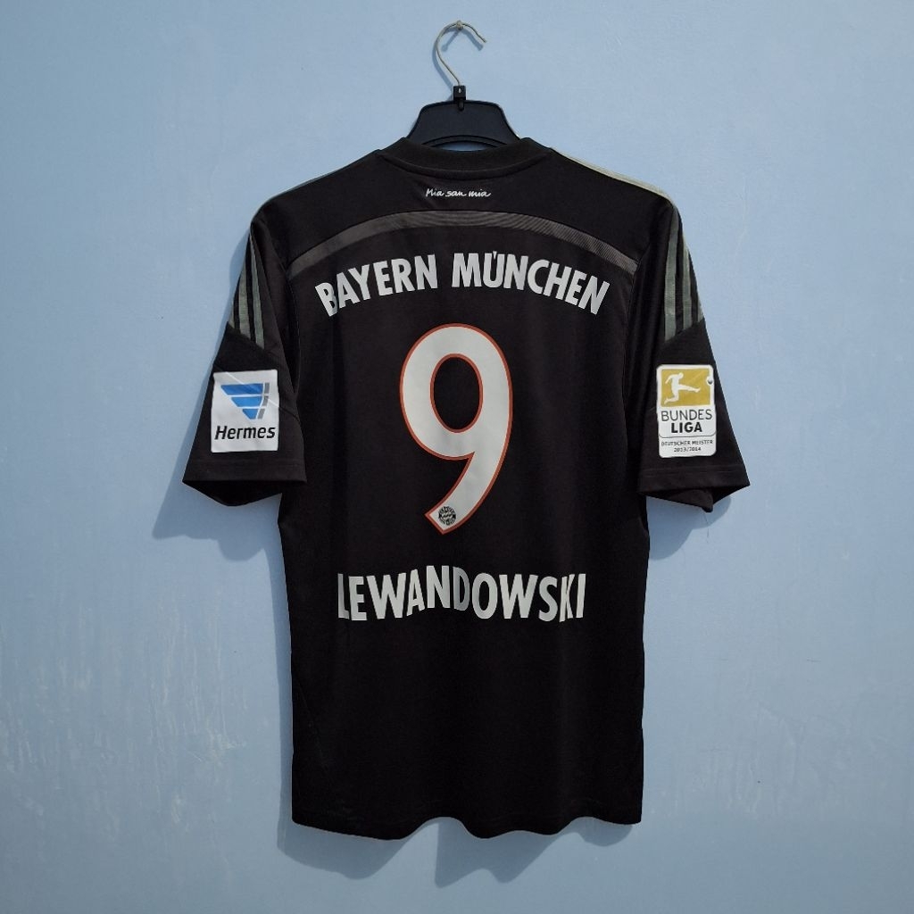 Jersey Bayern Munchen Third 2014 - 2015 Original LEWANDOWSKI