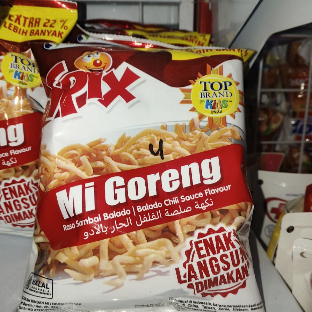 

spix mi goreng