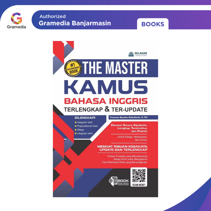 Gramedia Banjarmasin - The Master Kamus Bahasa Inggris
