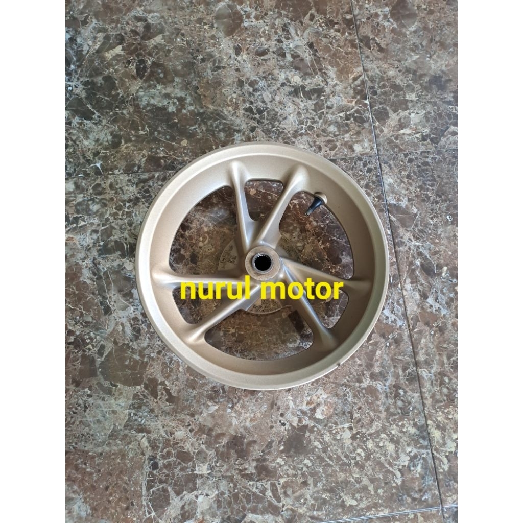 velg pelek belakang nmax lama gold original copotan