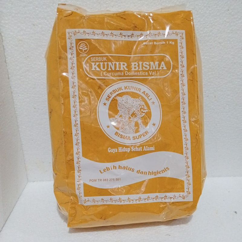 

Serbuk Kunir Asli - Bisma Sehat kemasan 1 kg