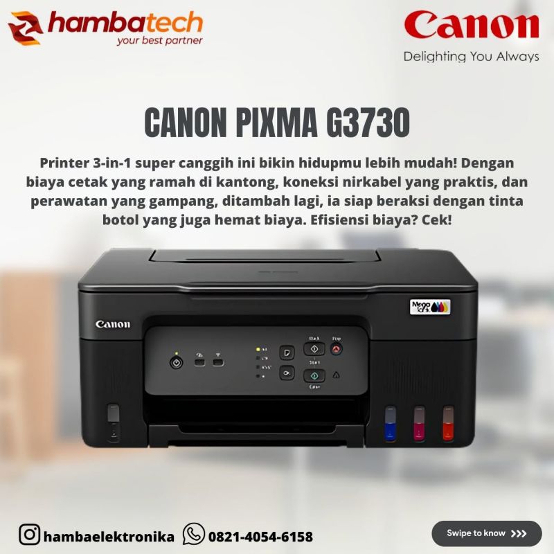 Printer Canon G3730
