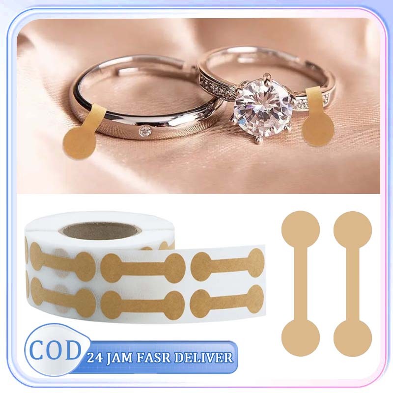 

500pcs Label Harga Perhiasan Label Harga Cincin Label Perhiasan