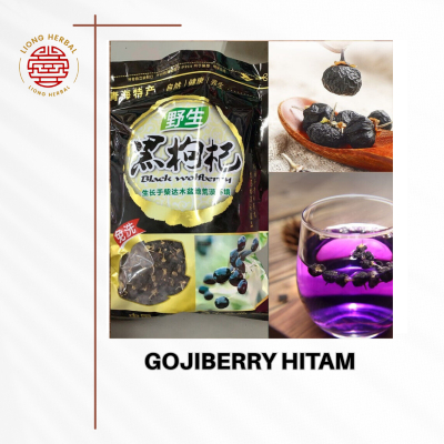 

TEH GOJIBERRY HITAM PREMIUM / BLACK GOJI BERRY TEA KICI HITAM / BLACK WOLFBERRY