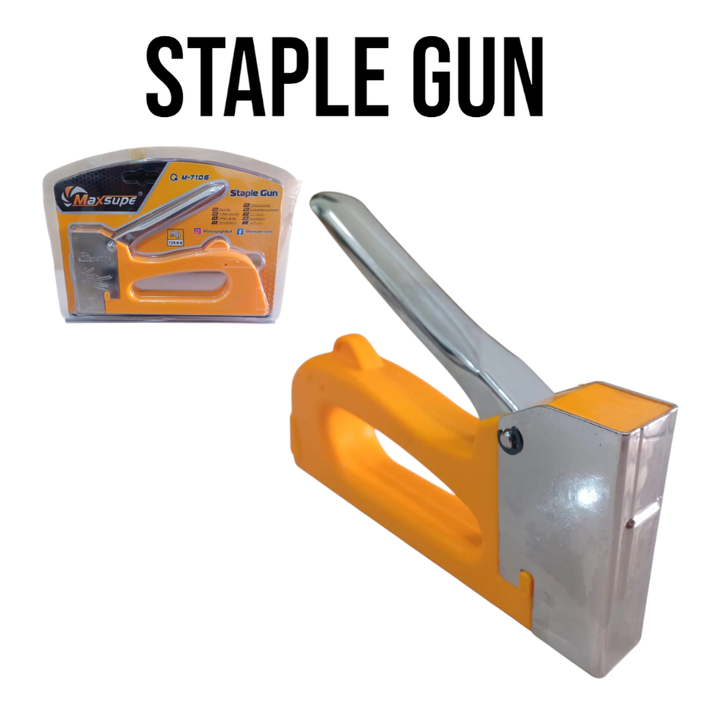 

Maxsupe Staples Tembak Staples Gun Cekrekan Gun Tacker Staples Gun Serbaguna