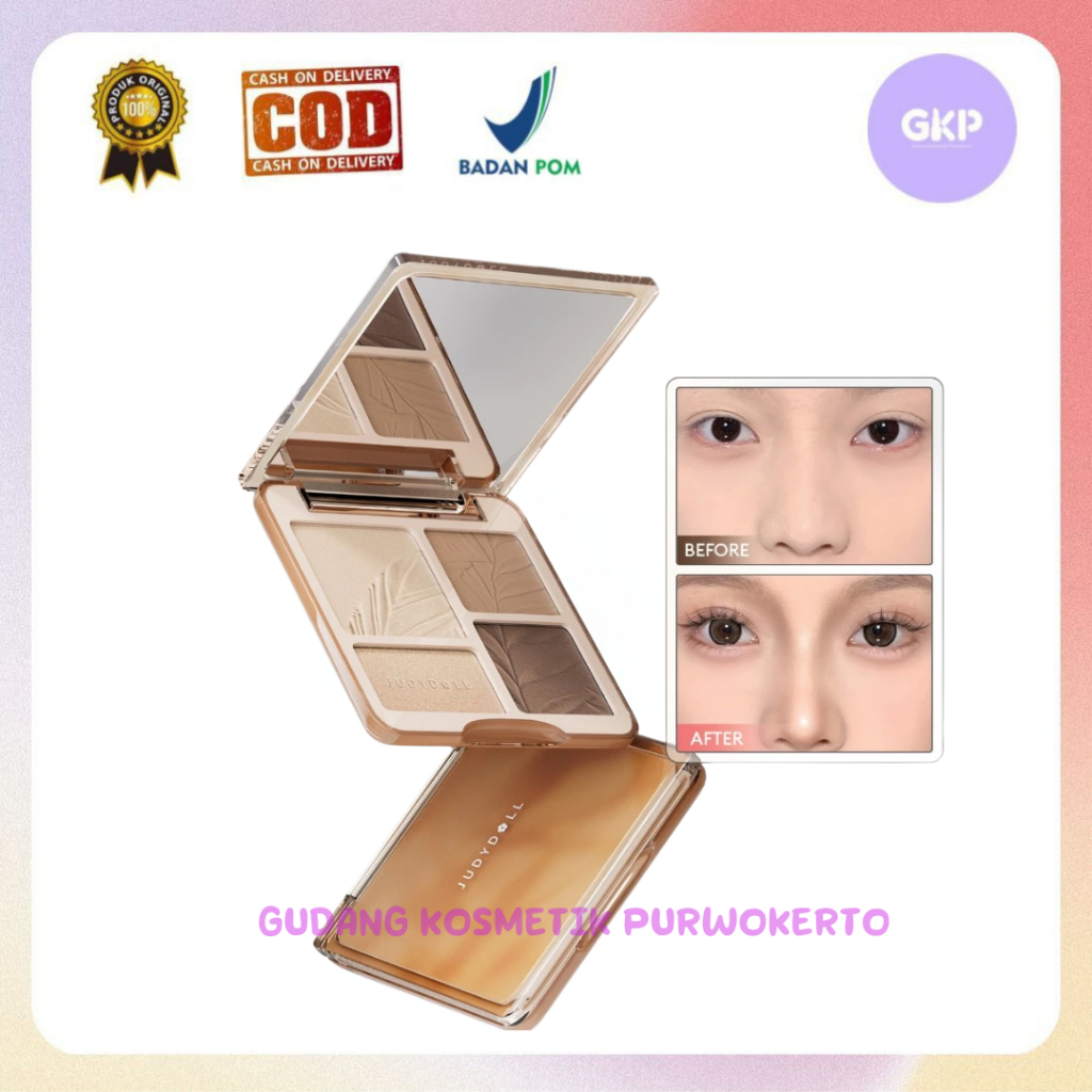 Judydoll Highlight & Contour