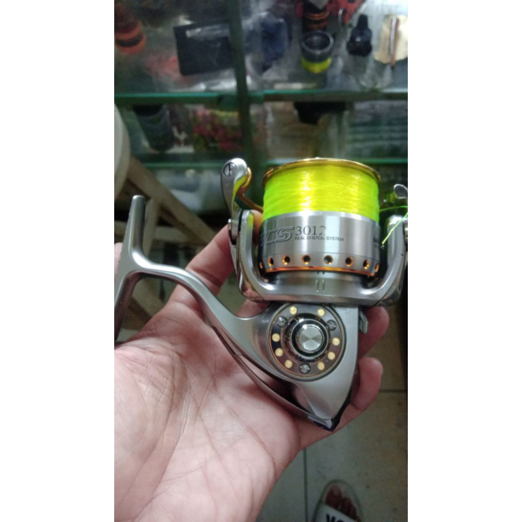 Daiwa exist Hyper custom