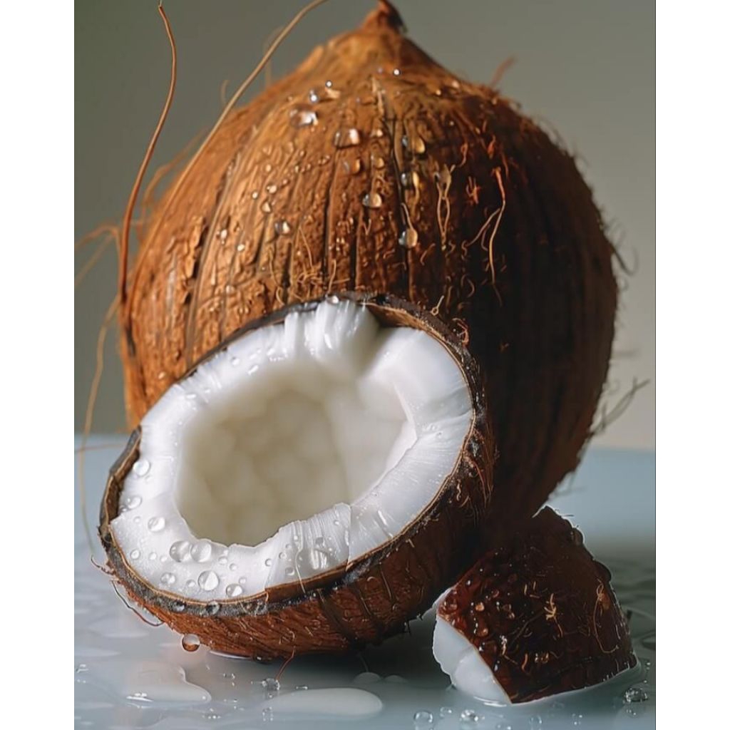 

kelapa segar untuk santan