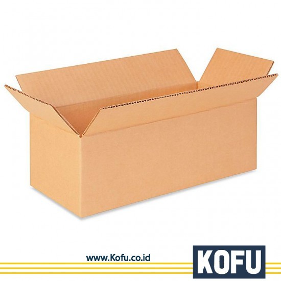 

30x12x10 SWR - Single wall / Kardus / kotak / packing / box / dus / karton