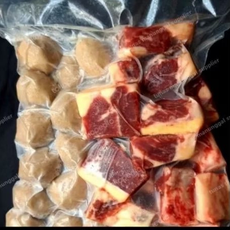 

Bakso paket tetelan jado