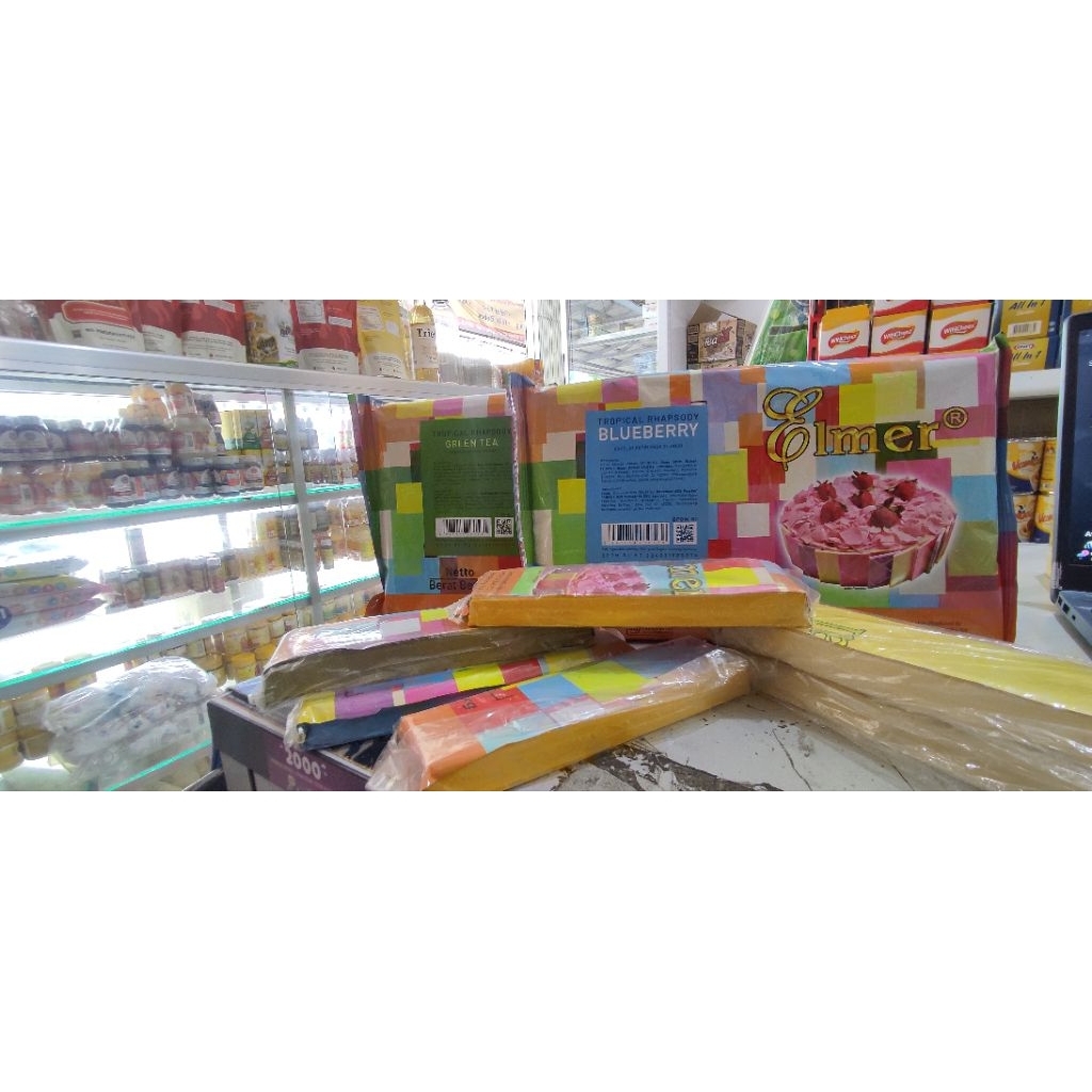 

COKLAT BATANG POTONG ELMER 1KG (BISA PERPOTONG(- +) 177-180G/POTONG)