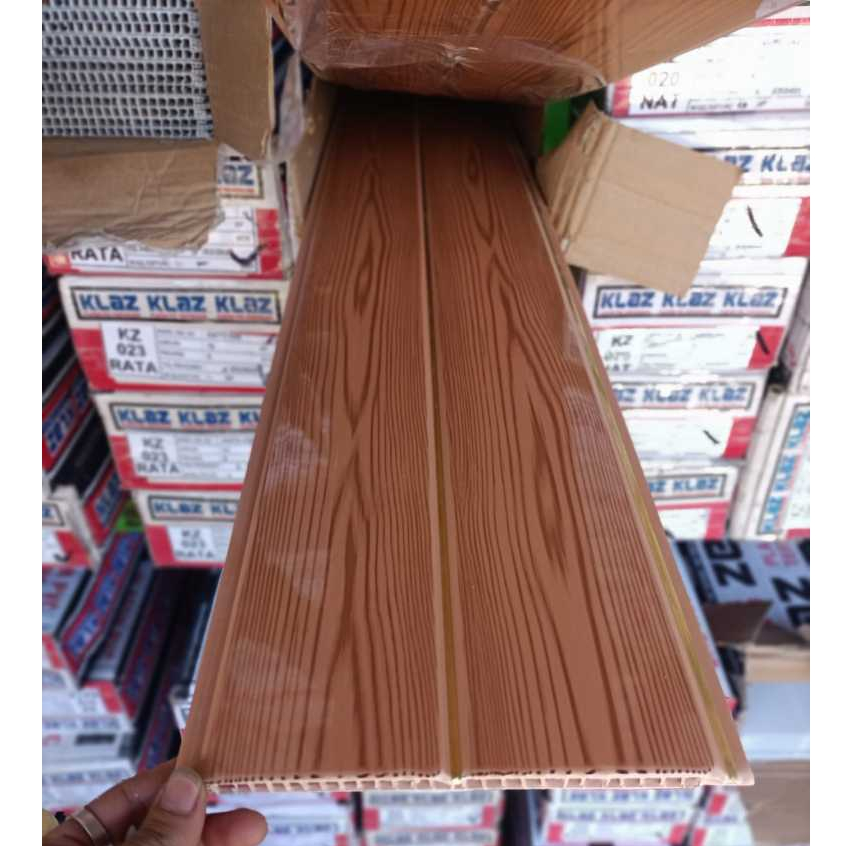 Plafon Pvc Serat Kayu