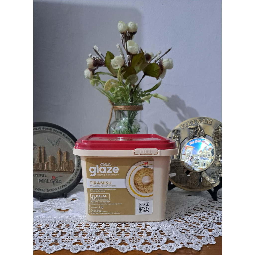 

Glaze Colatta Tiramisu 1Kg