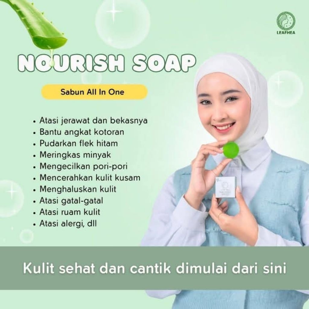 Original Sabun Leafhea