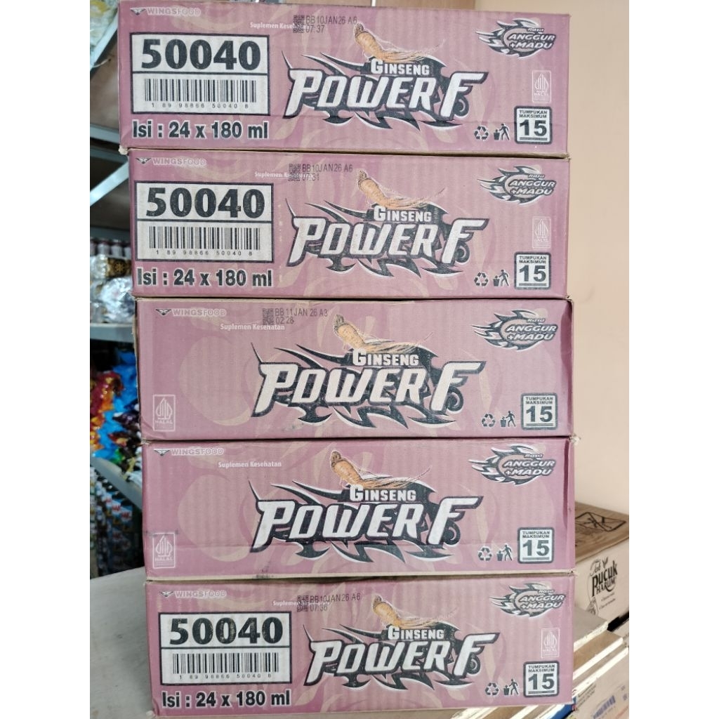 

Ginseng Power F Cup 180ml