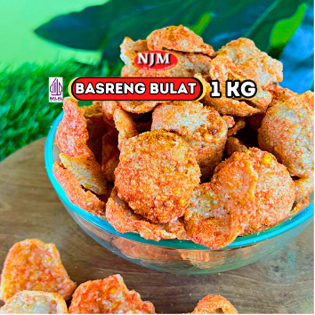 

NJM - BASRENG BULAT / BAKSO GORENG BESAR 1000 Gr (1Kg)