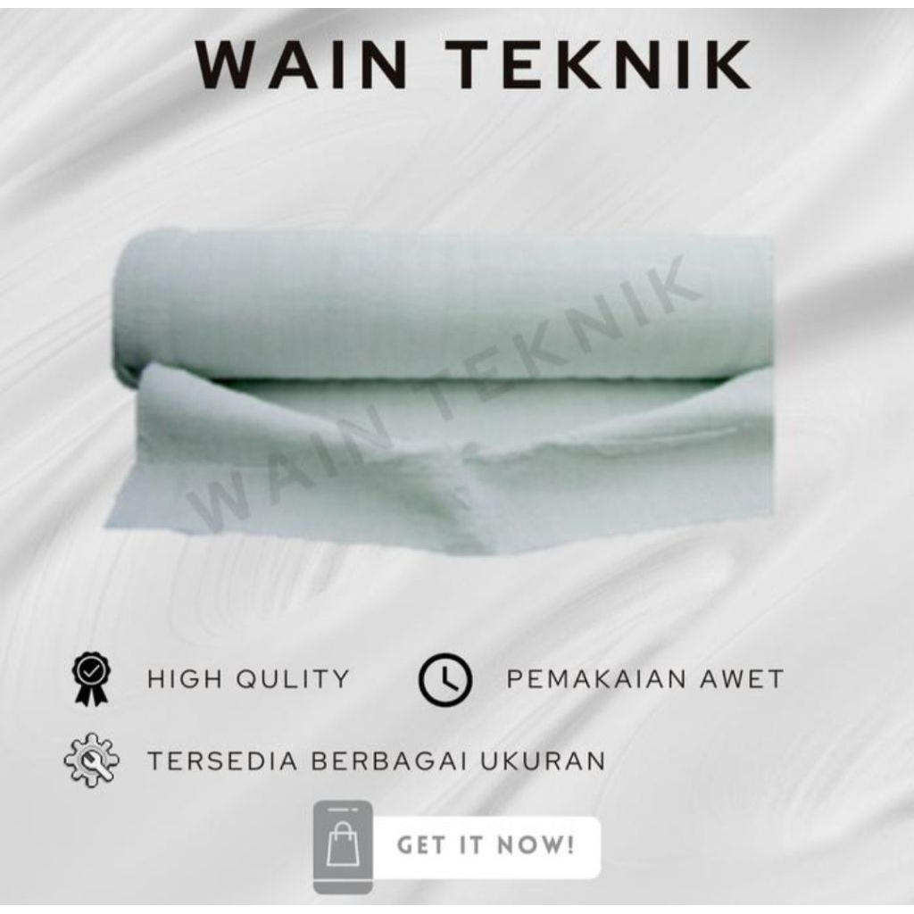 Asbes Kain / Asbestos Cloth - 1.5mm