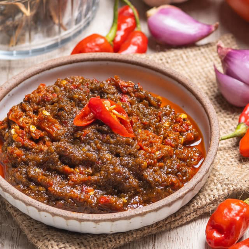 

Special Sambal Cakalang - 250 gram