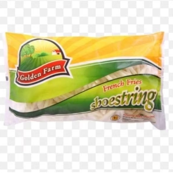 

Golden Farm Kentang Goreng Shoestring / French Fries Shoestring | Berat Bersih 1KG