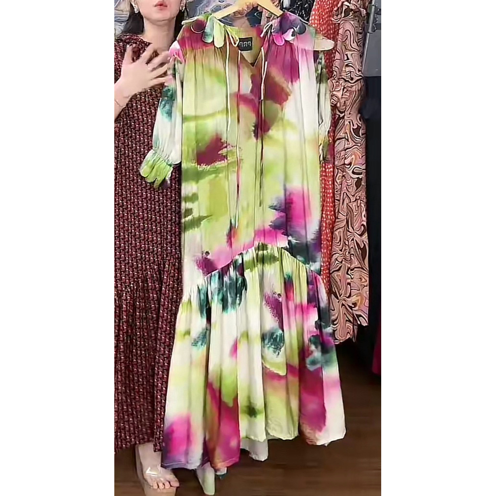 PRP Scallop Dress the Story Of look a like