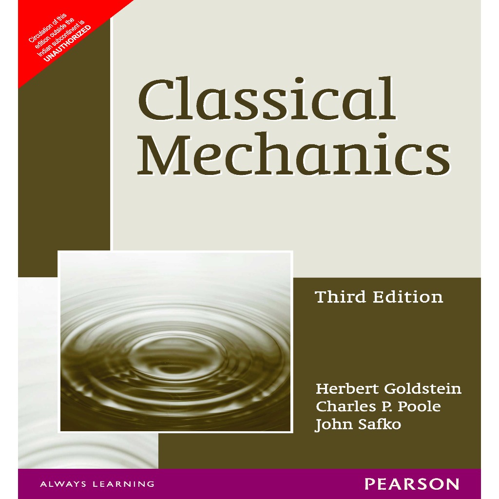 CLASSICAL MECHANICS THIRD EDITION HERBERT GOLDSTEIN