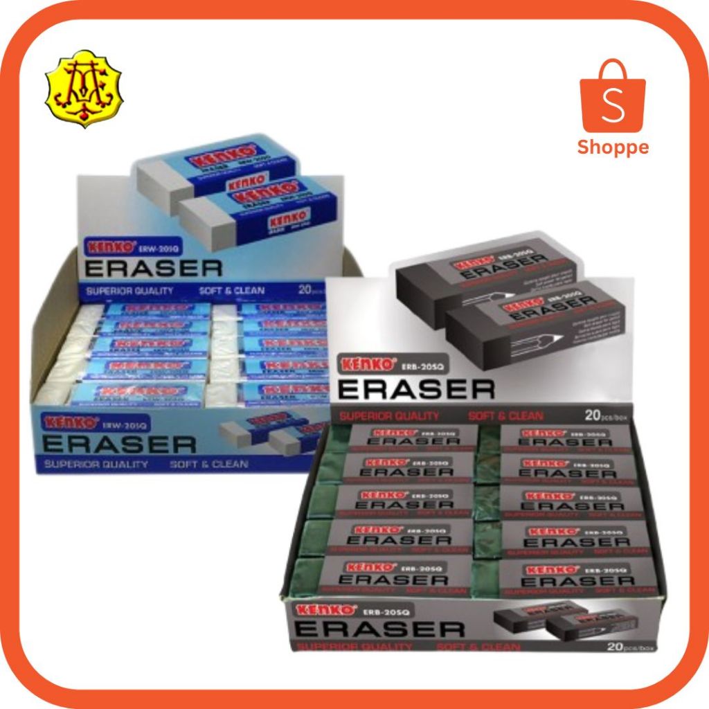 

PENGHAPUS KENKO 20SQ ISI 20PCS