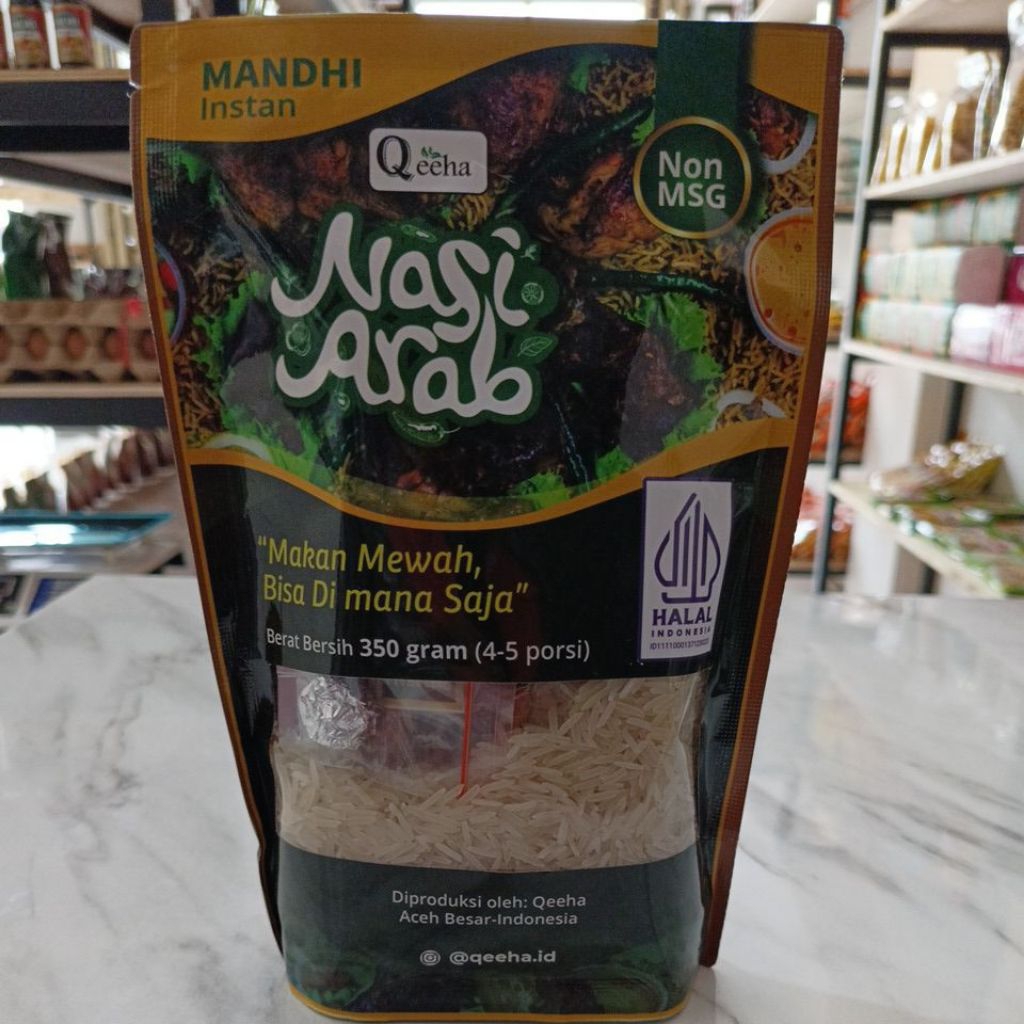 

Nasi Arab Mandhi Instan