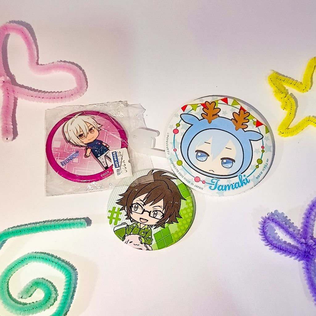 Pin Idolish7 Tamaki Yotsuba Tenn Kujo Yamato Nikaido