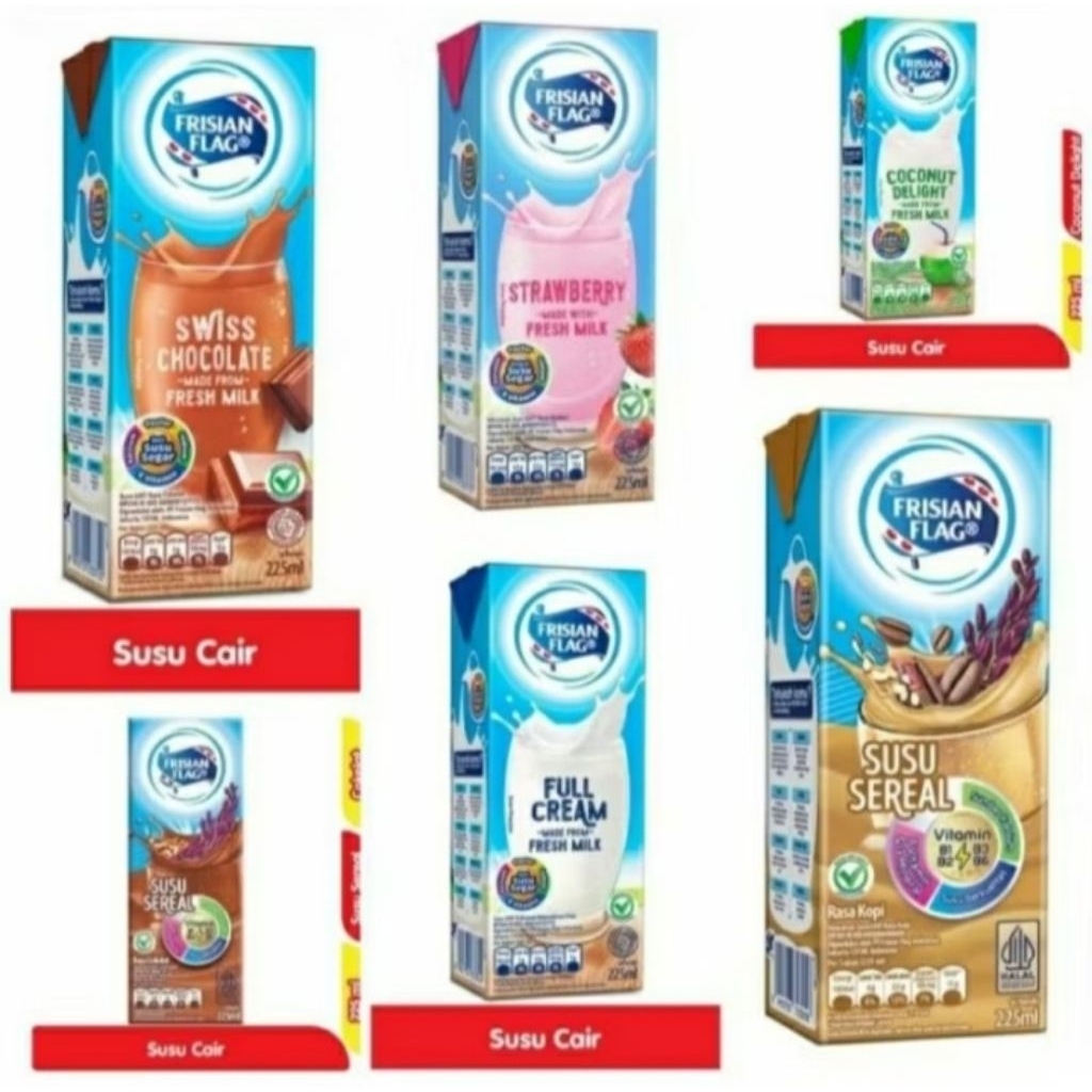 

FRISIAN FLAG UHT 225ML ALL VARIAN