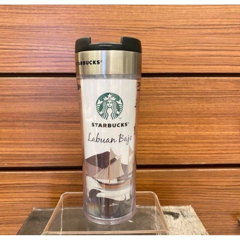 Starbucks Tumbler - Labuan Bajo, Indonesia - Plastic (Original)
