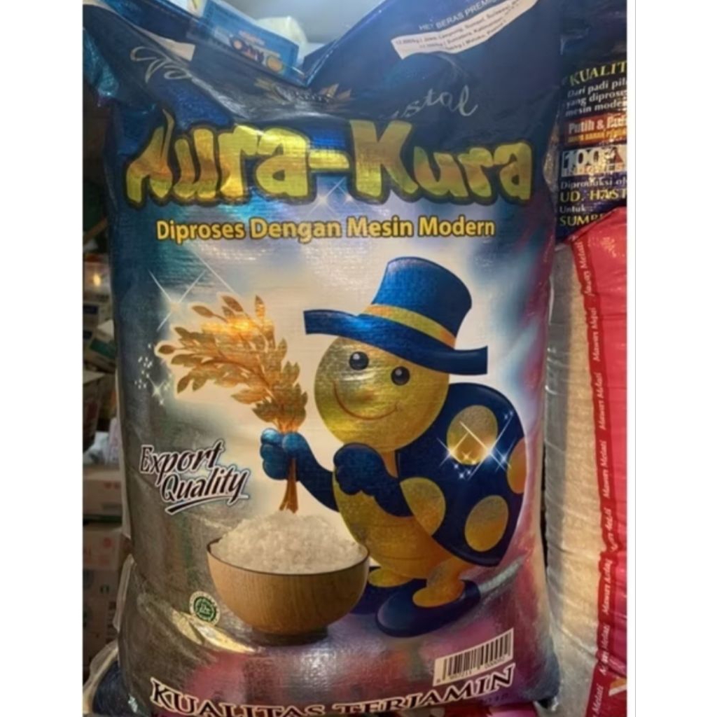 

beras kura kura 25kg bppn