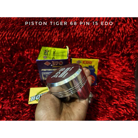 PISTON 68 | 69 | 70 PIN 15 PISTON TIGER 68 PISTON TIGER 70 PISTON DOME CUSTOME EDO -BOYRENK RACING C