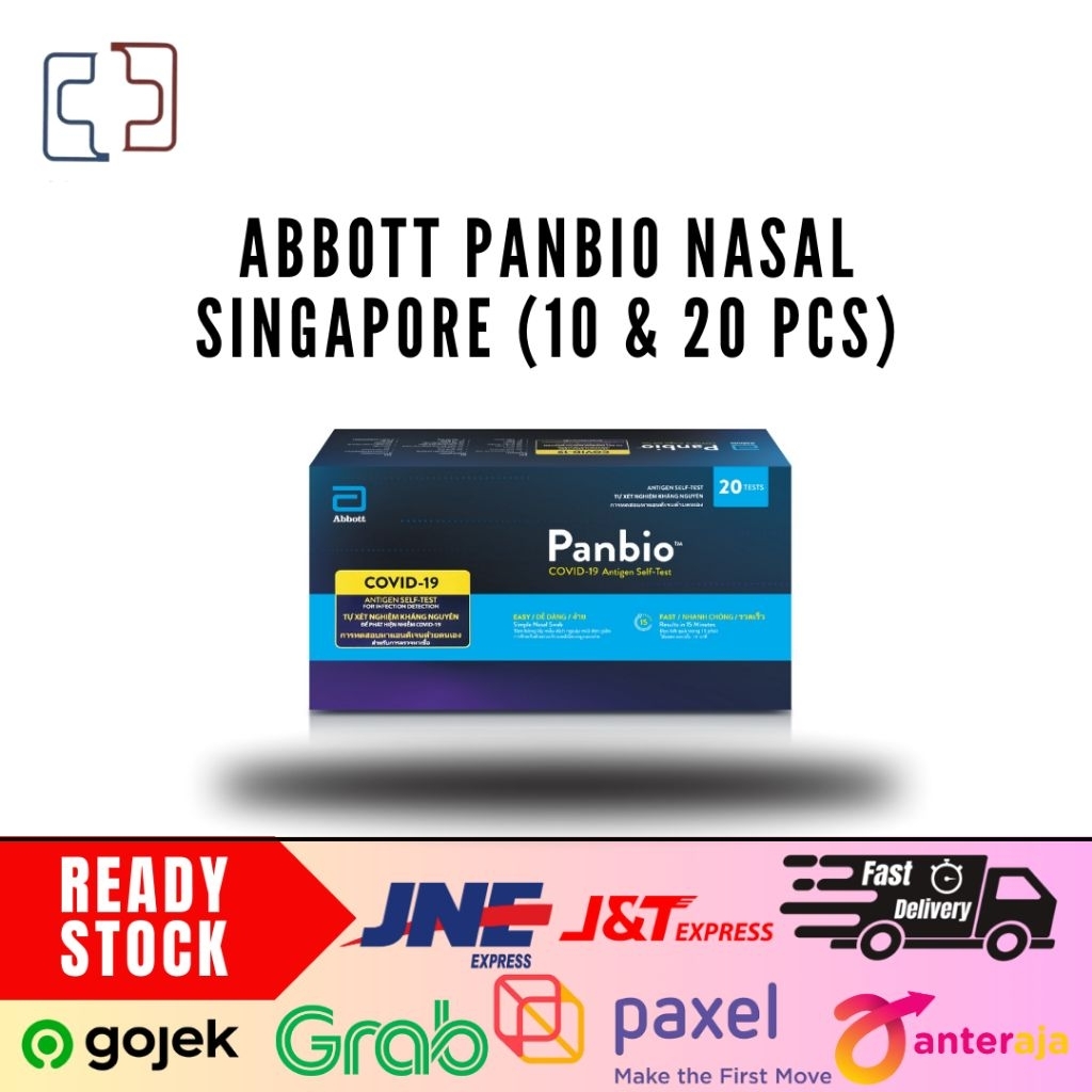 Abbott Nasal Panbio Singapore isi 20 Test