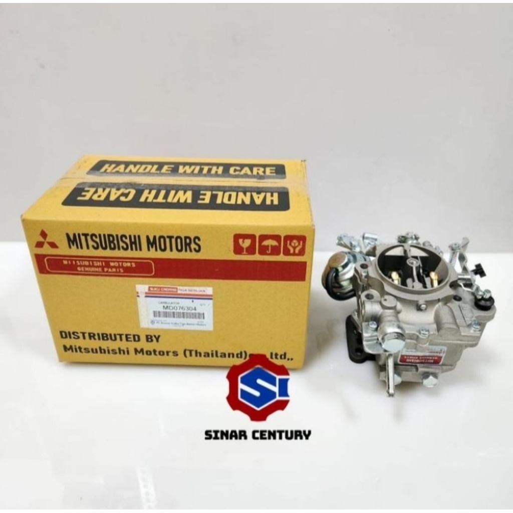 KARBULATOR CARBULATOR MITSUBISHI L300 BENSIN ORI