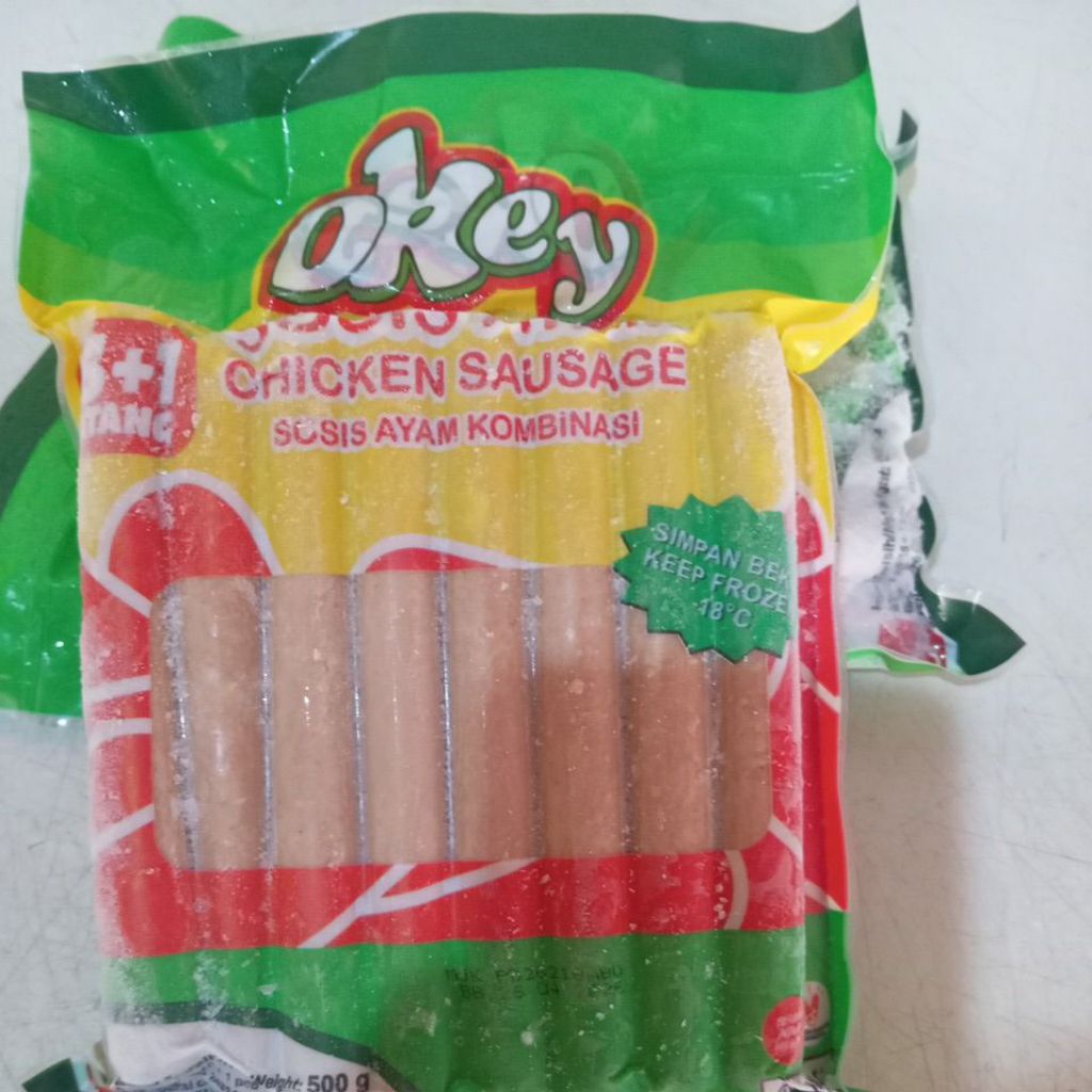 

Sosis ayam okey