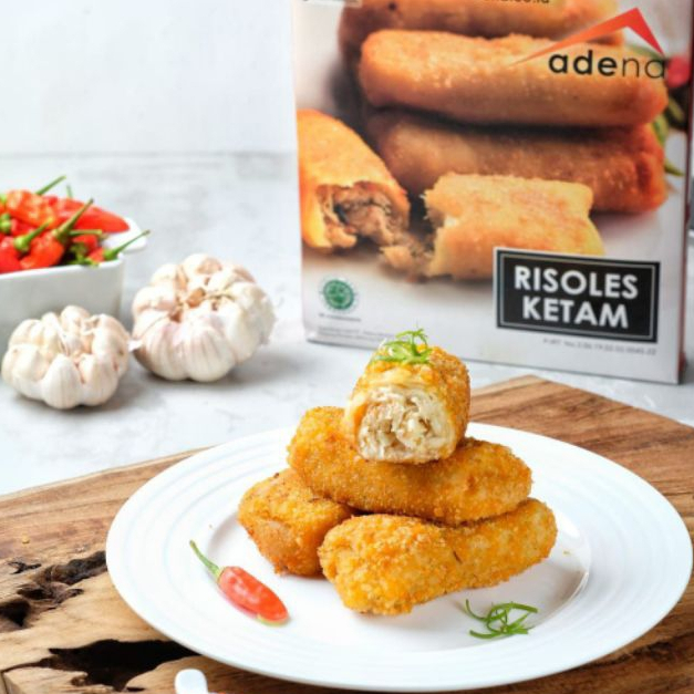 

Risoles ketam / Risoles kepiting