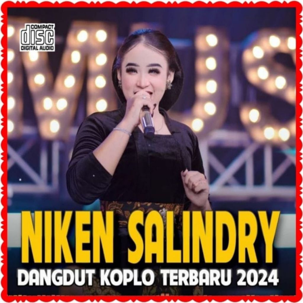 KASET CD MOBIL LAGU CAMPURSARI NIKEN SALINDRY TERBARU - KASET CD COMPACT DISC KOPLO CAMPURSARI TERBA