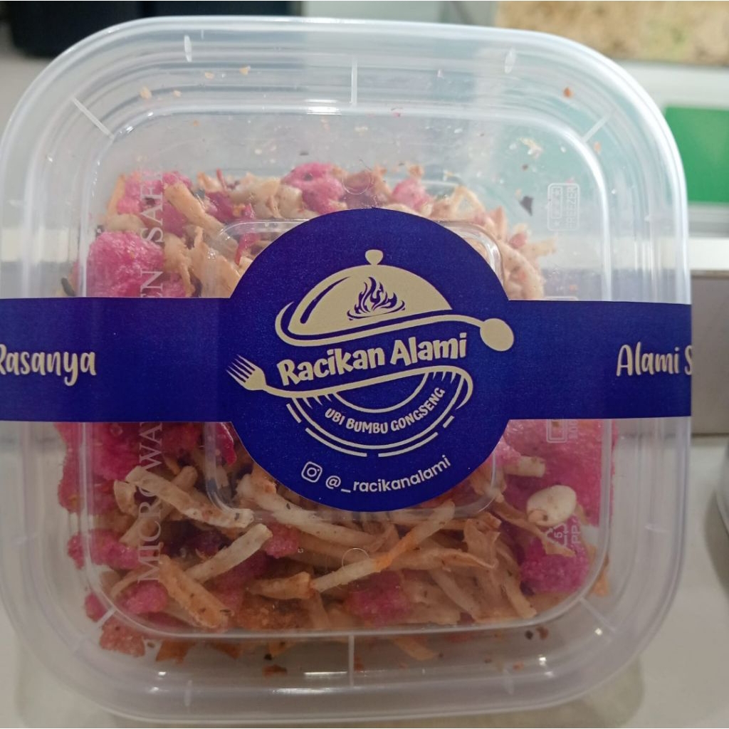 

Cemilan Ubi dengan Rempah Alami 100 g