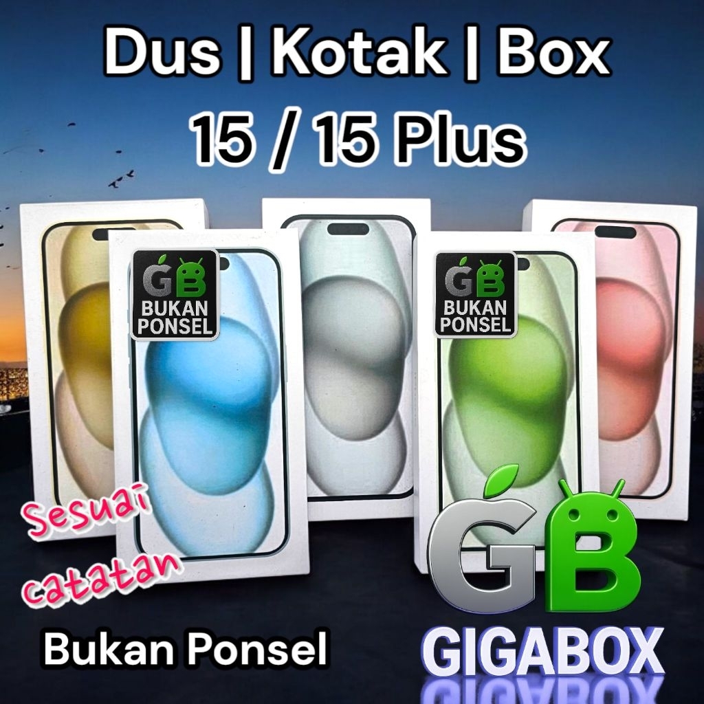 

(Sesuai Catatan) Dus Kardus Box 15 / 15 Plus Kemasan Premium Dan Elegan