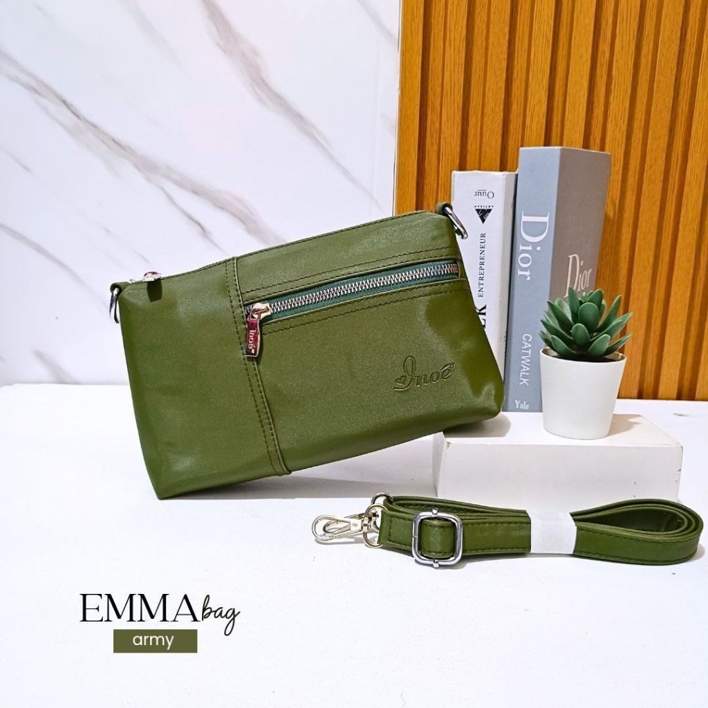 EMME BAG BY INOE#TAS SLEMPAG ORIGINAL#TAS WANITA KEKINIAN.# TAS SLING BAG