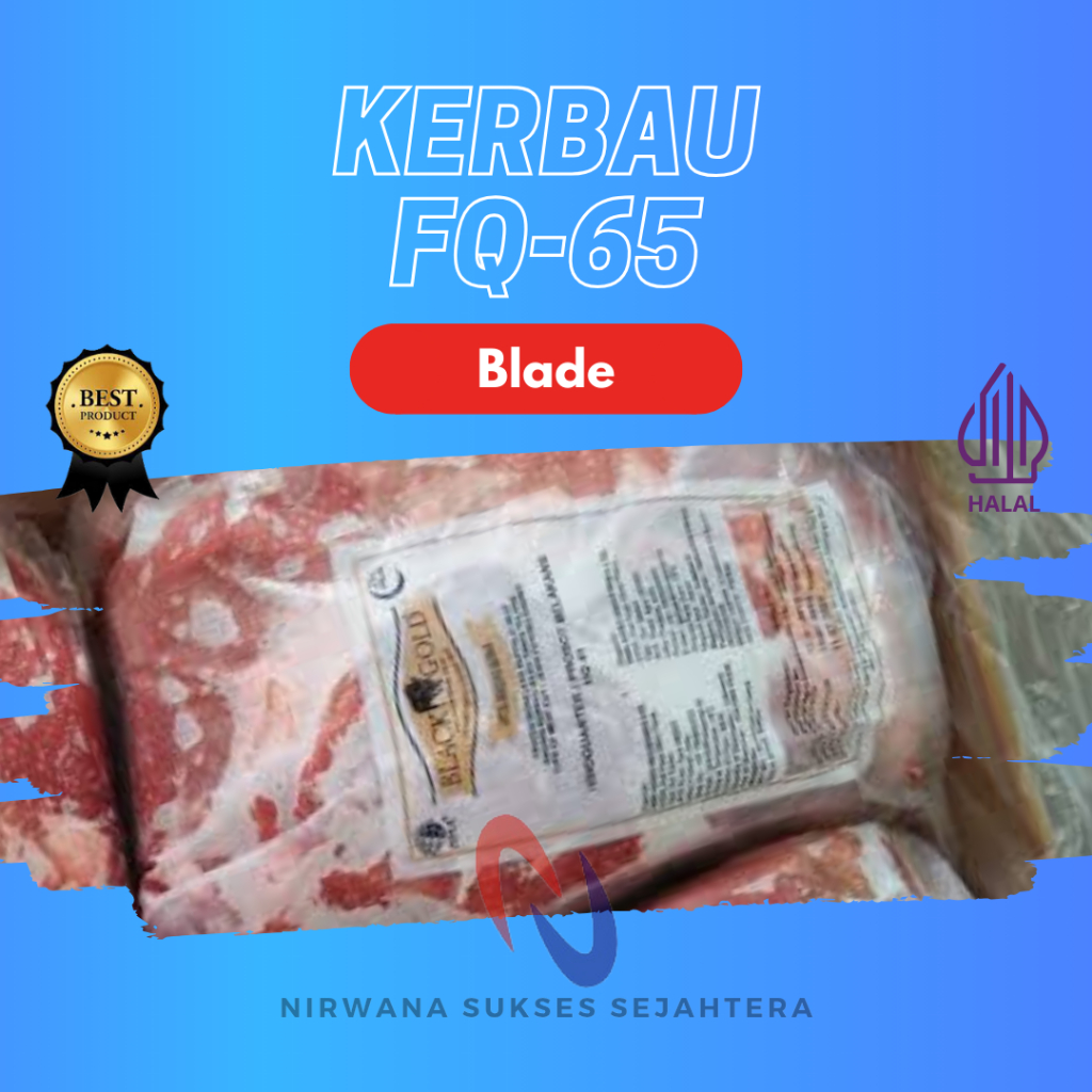 

DAGING KERBAU (FQ-65) BLADE