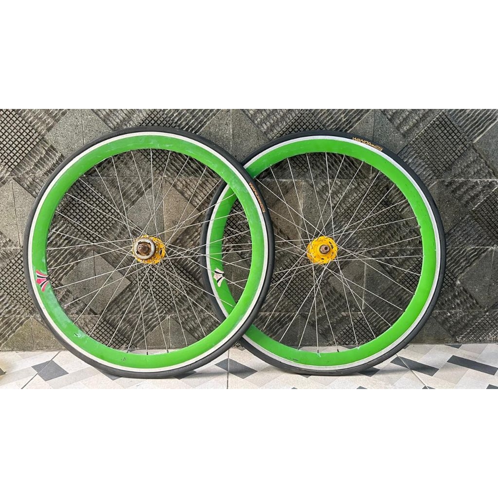 Velg sepeda peleg sepeda Pixy paket 2 roda Second /PL