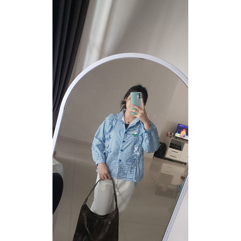 Selasa bordir oversize