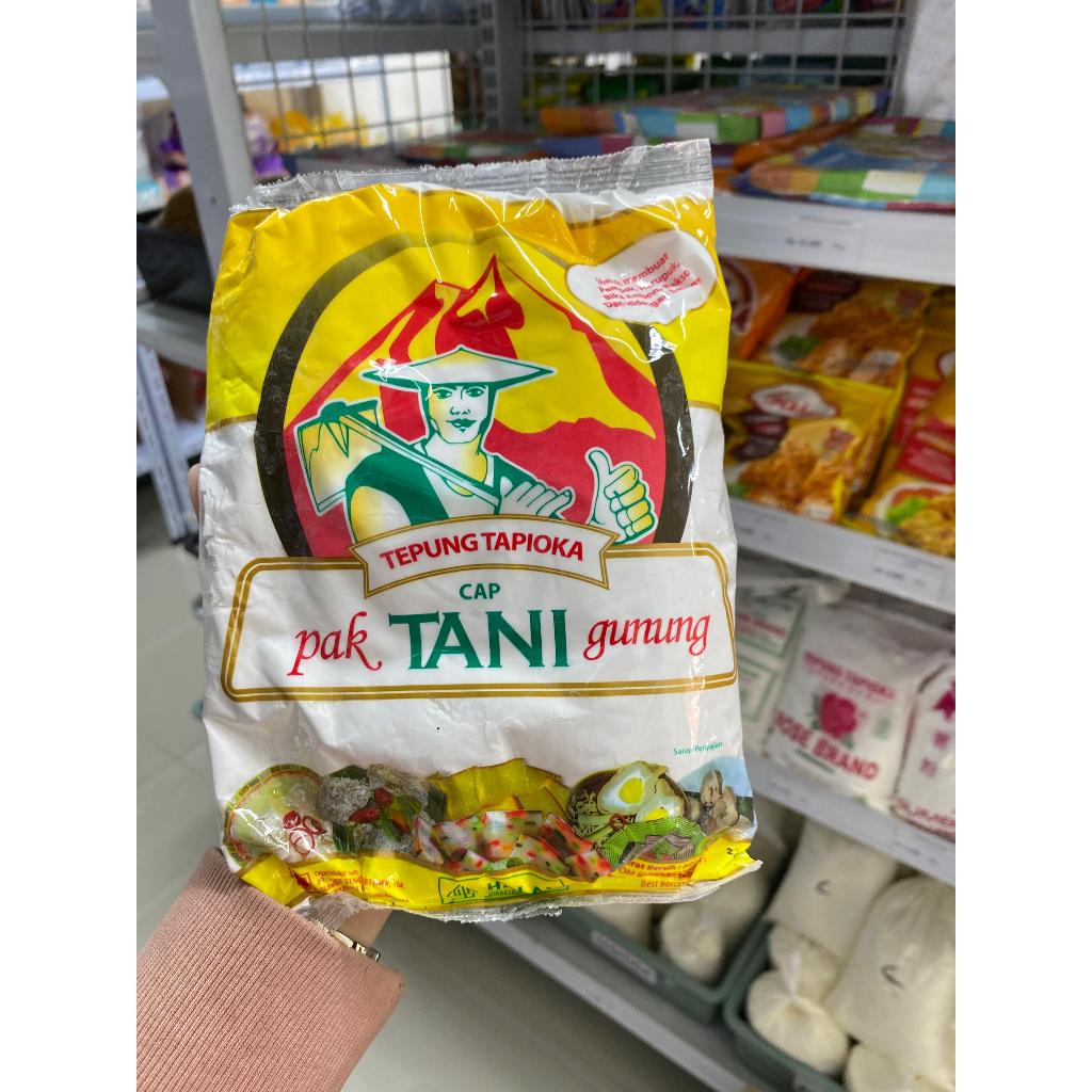 

TEPUNG TAPIOKA CAP PAK TANI GUNUNG