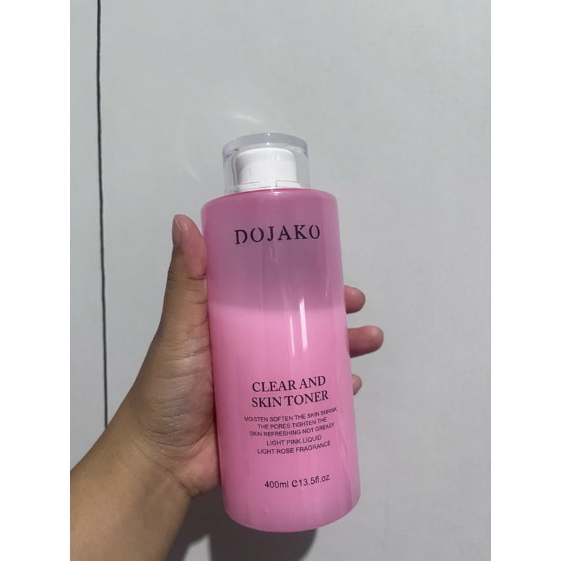 PRELOVED TONER DOJAKO