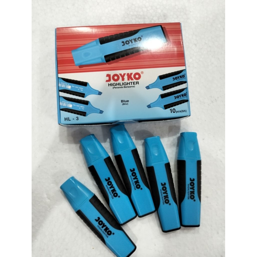 

HIGHLIGHTER HL-3 BIRU MERK JOYKO