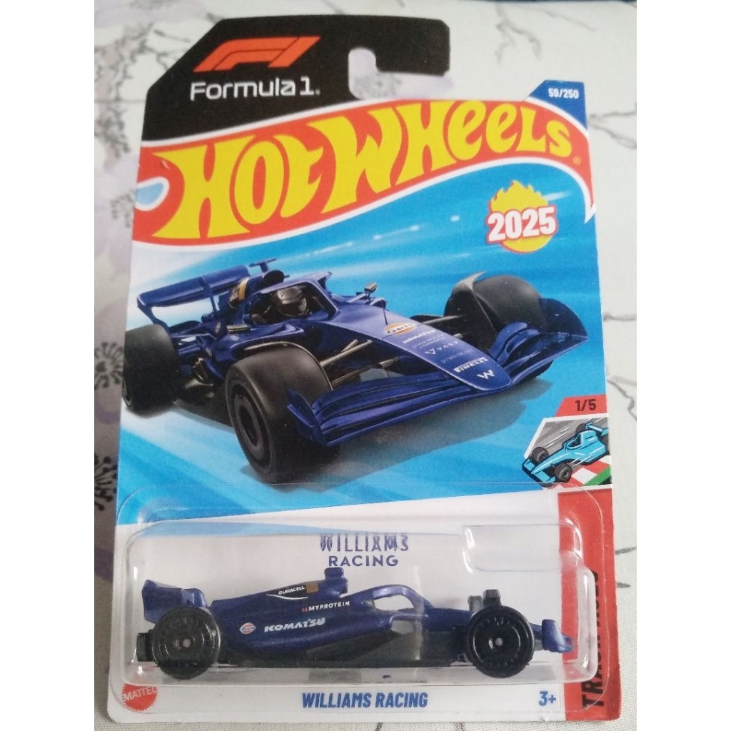 Hot wheels Formula 1 - Williams Racing