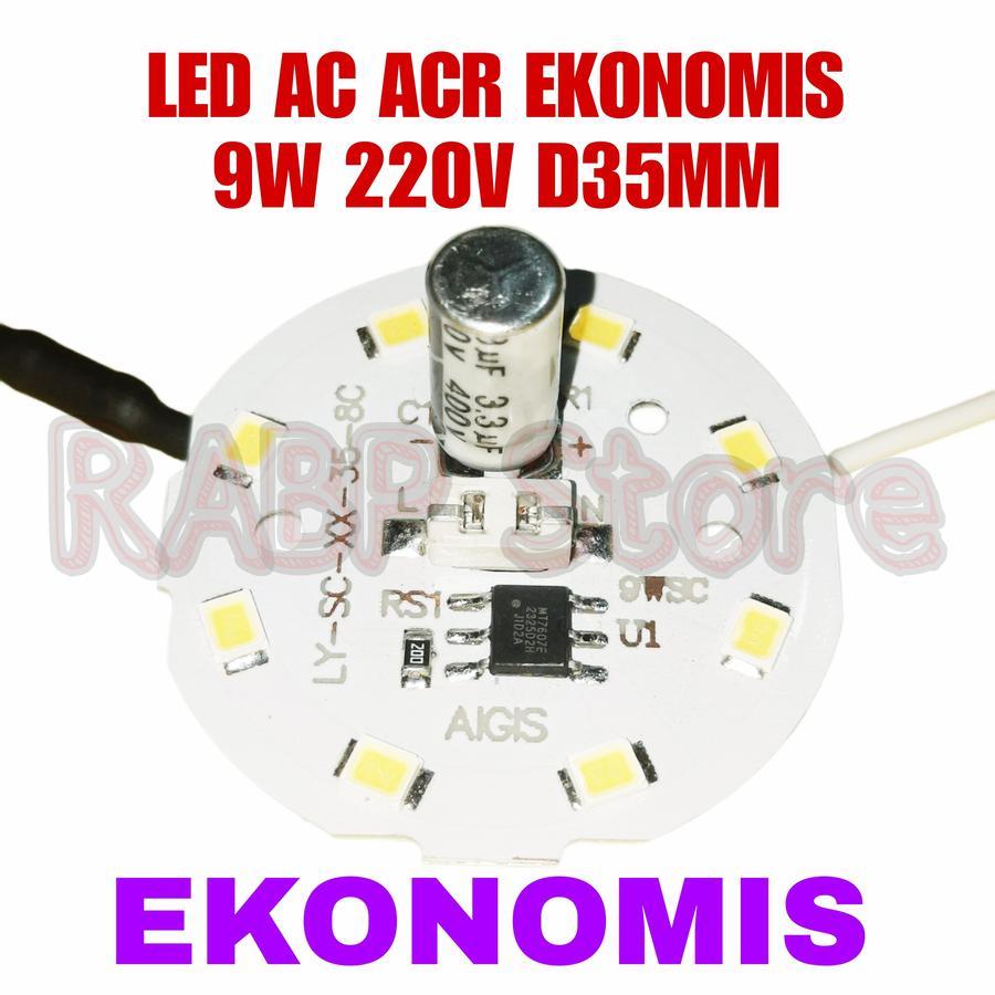 PCB LED AC ACR EKONOMIS 9W 220V DIAMETER 35MM - LED AC EKONOMIS
